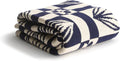 Women's Cotton Double Knit Throw Blanket