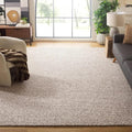 100% Handmade Wool Rug 8' x 10' | Popcorn Texture | Beige | Modern Style | Ideal for: Living Room, Bedroom
