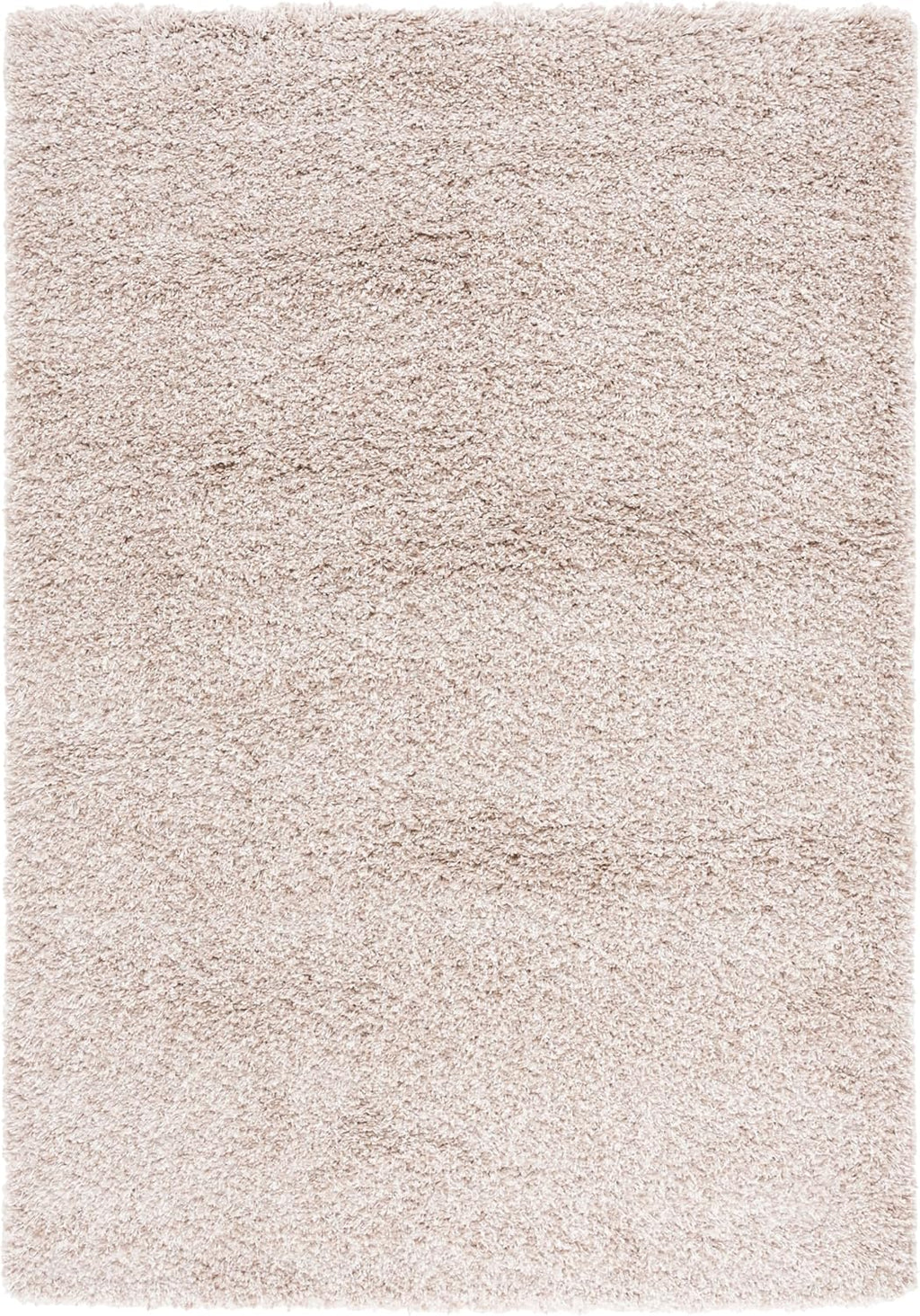 Handmade Wool Rug 5'3" x 7'6" | Beige | Ultra-Soft, Thick Pile | Non-Shedding & Easy Care | Ideal for: Living Room, Bedroom, Dining Room