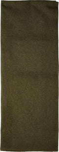 Olive Drab 80% Wool Fire Retardant Blanket - 66" X 90"